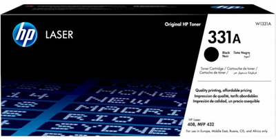 Toner HP 331A W1331A Black (193905925919)