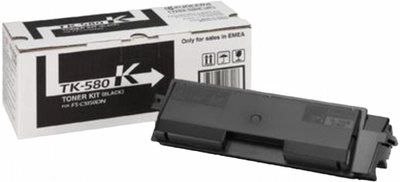 Тонер-картридж Kyocera TK-580K Black (632983017289)