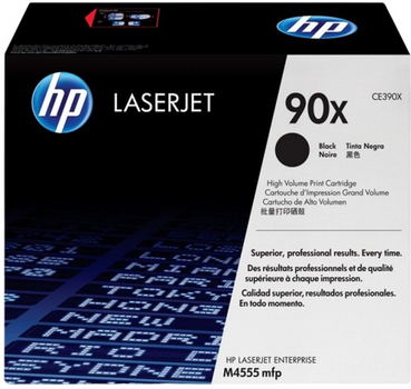 Тонер-картридж HP 90X CE390X Black (884962517765)