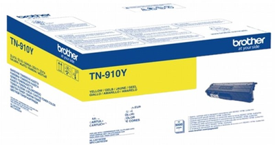 Toner Brother TN-910Y Yellow (4977766771870)
