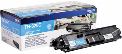 Toner Brother TN-326C Cyan (4977766735025)