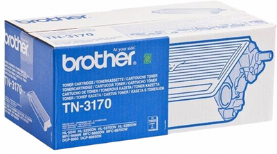 Toner Brother TN-3170 Black (4977766636612)