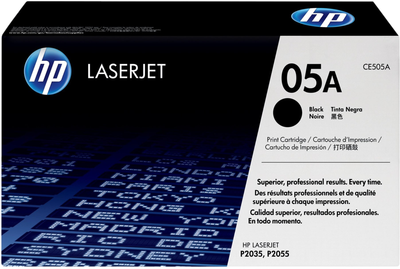 Toner HP 05A Black (883585695775)