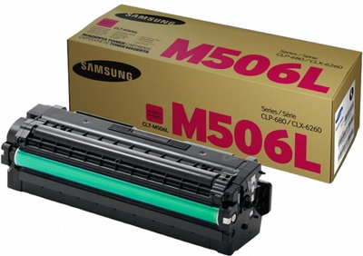 Toner Samsung CLT-M506L Magenta (191628429189)