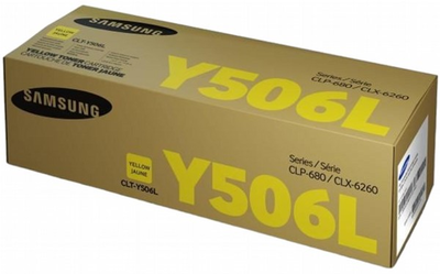 Тонер-картридж Samsung CLT-Y506L Yellow (191628462971)