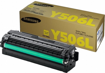 Toner Samsung CLT-Y506L Yellow (191628462971)