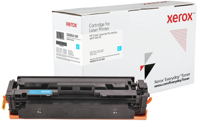 Toner cartridge Xerox Everyday do HP 414X Cyan (952050645376)