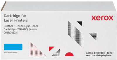 Тонер-картридж Xerox Everyday для Brother TN-242C Cyan (95205066814)