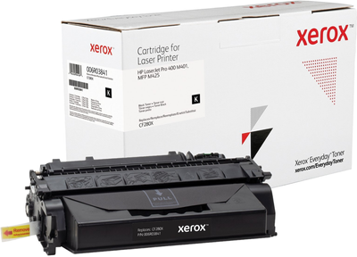 Toner cartridge Xerox Everyday do HP 80X Black (95205894738)