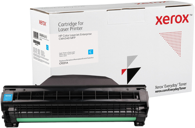 Тонер-картридж Xerox Everyday для HP 646A Cyan (95205067019)