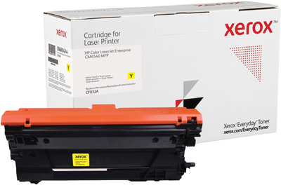 Тонер-картридж Xerox Everyday для HP 646A Yellow (95205067026)