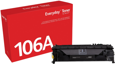 Toner cartridge Xerox Everyday do HP 106A Black (95205035025)