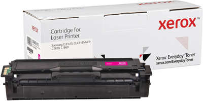 Тонер-картридж Xerox Everyday для Samsung CLT-M504S Magenta (95205067682)