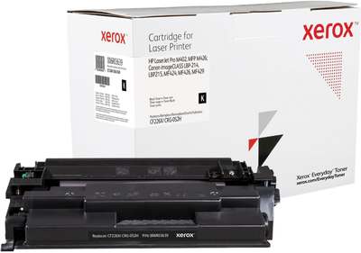 Toner Xerox Everyday do HP CF226X/CRG-052H Black (95205894653)