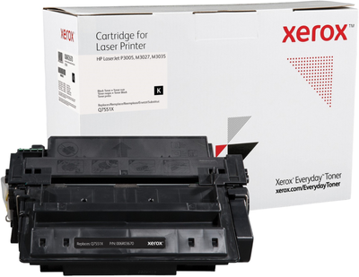 Тонер-картридж Xerox Everyday для HP Q7551X Black (95205894967)