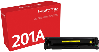 Toner Xerox Everyday do HP 201A Yellow (95205894288)