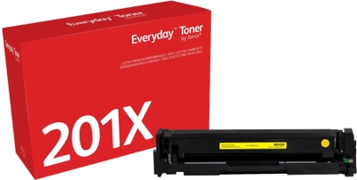 Тонер-картридж Xerox Everyday для HP 201X Yellow (95205894325)