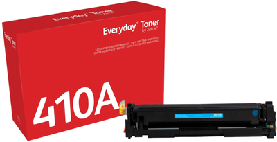 Toner Xerox Everyday do HP 410A Cyan (95205894356)