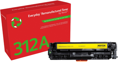 Toner Xerox Everyday do HP 312A Yellow (952058594041)