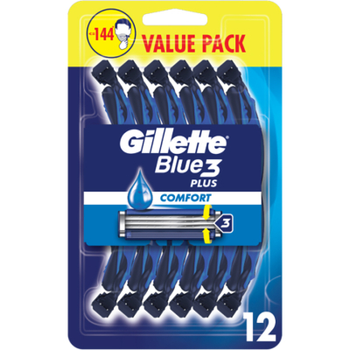 Брита Gillette Blue 3 Plus Comfort 12 шт. (8700216148092)