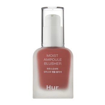 Рідкі рум'яна HOUSE OF HUR Moist Ampoule Blusher зволожуючі у відтінку 03 Rose Brown, 20 мл