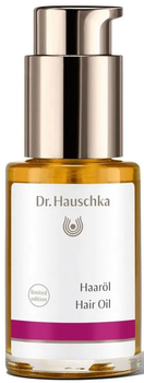Олія Dr. Hauschka Hair Oil для догляду за волоссям і шкірою голови 30 мл (4020829077683)