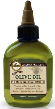 Olejek Difeel Premium Natural Hair Olive Oil do włosów suchych z oliwą z oliwek 75 ml (711716145045)