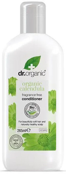 Кондиціонер Dr. Organic Calendula Conditioner заспокоює чутливу шкіру голови 265 мл (5060391846880)