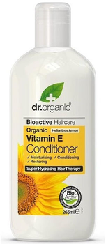 Кондиціонер Dr. Organic Vitamin E Conditioner суперзволоження для тонкого волосся 265 мл (5060176671171)