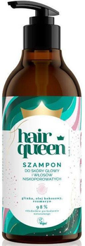 Szampon Hair Queen do skóry głowy i włosów niskoporowatych 400 ml (5904569230012)