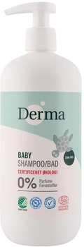 Szampon i mydło do kąpieli Derma Eco Baby Shampoo/Bath 500 ml (5709954038125)