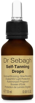 Krople samoopalające Dr Sebagh Self-Tanning Drops 20 ml (3760141621959)