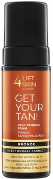 Мус для автозасмаги Lift4Skin Get Your Tan! 150 мл (5900116077529)