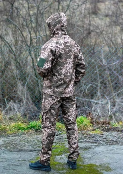 Тактический костюм Softshell военный XL пиксель