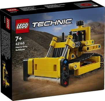 Конструктор LEGO Technic Сверхмощный бульдозер 195 деталей (42163