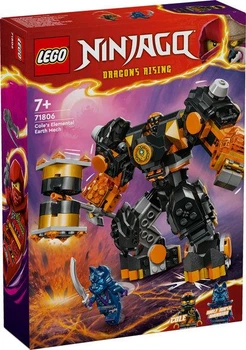 Конструктор Lego Ninjago Робот земной стихии Коула 71806