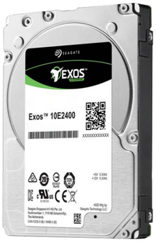 Жорсткий диск Seagate Exos 10E2400 512N 10K HDD 600GB 10000rpm 128MB ST600MM0009 2.5" SAS (ST600MM0009)