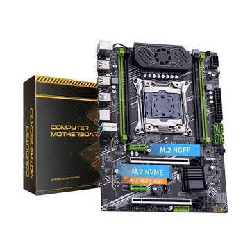 Материнска плата Qiyida X99 E5 A99 LGA 2011-3