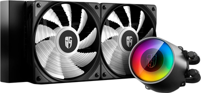 Система жидкостного охлаждения DeepCool CASTLE 240 RGB V2