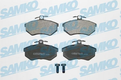 Тормозные колодки SAMKO 5SP216 Audi 80, 100; Volkswagen Passat 437698151, 8D0698151, 8A0698151B