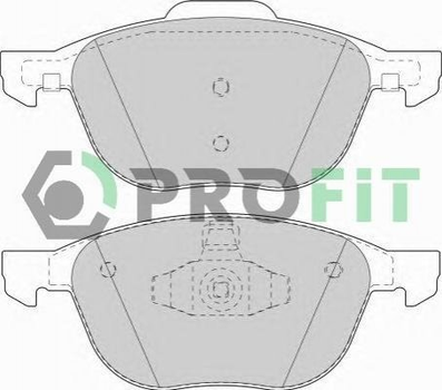 Колодки гальмівні PROFIT 50001594 Volvo S40, C30, V50, C70; Ford Focus, C-Max, Kuga; Mazda 3, 5 1321517, 1712024, 30683554