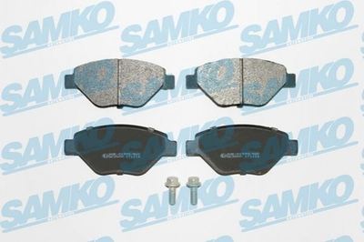 Тормозные колодки SAMKO 5SP910 Renault Megane 7701207673