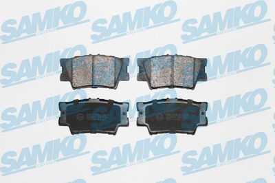 Тормозные колодки SAMKO 5SP1281 Toyota Rav-4, Camry; Lexus ES V9118B038, 0446633160, 0446642060