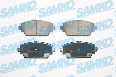 Тормозные колодки SAMKO 5SP940 Nissan Primera, Almera 410604U125, 410604U127, 41060AV126