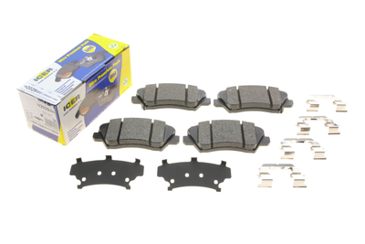 Гальмівні колодки ICER 182029-203 Hyundai Veloster 581012VA15, 58101A5A30, K58101H2A00
