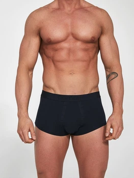 Труси боксери чоловічі Cornette Real Men 101/06 XL Чорні (5902458167449)