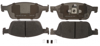 Тормозные колодки ACDelco 14D1978CH