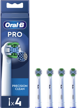 Насадки для зубної щітки Oral-B Pro Precision Clean, 4 шт (8006540847299)