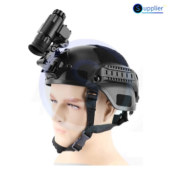 Монокуляр ночного видения Luxun NVG10 с 6Х зумом и WiFI модулем, +Усиленный крепеж на шлем,+ 2 аккамулятора