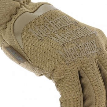 Рукавички Mechanix Anti-Static FastFit Gloves Coyote Розмір M